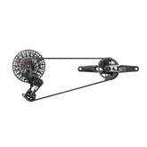 Sram X0 T-Type Eagle Transmission Axs Groupset (Rd W/Battery/Charger/Cord, Ec Pod Ult, Fc X0 Q174 55Mm Chainline Dub Mtb Wide Dm 32T Cr W/2 Guards, Cn 126L, Cs Xs-1295 10-52T) V2